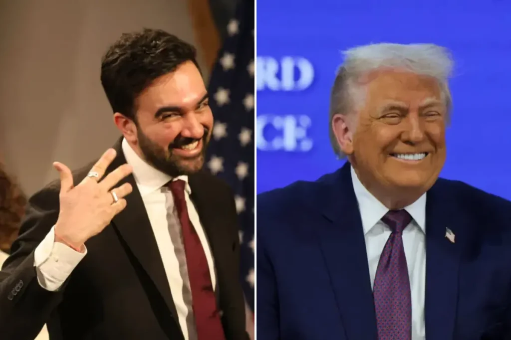 Trump praises Mamdani's 'great personality' but shares a few suggestions