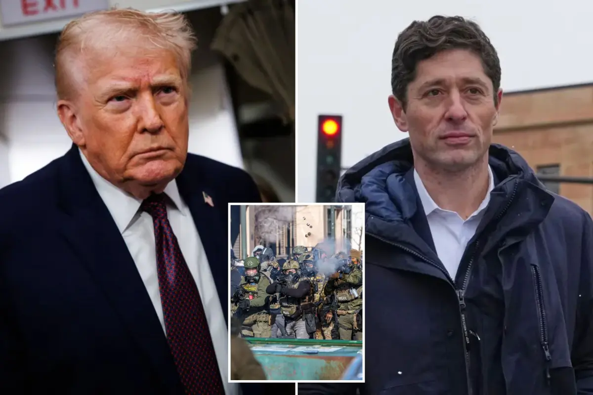 Trump praises his positive conversation with Minneapolis Mayor Jacob Frey