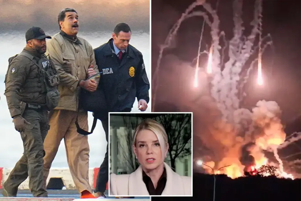Trump "prevented many from dying" during the operation to capture Venezuelan dictator Maduro, Pam Bondi says
