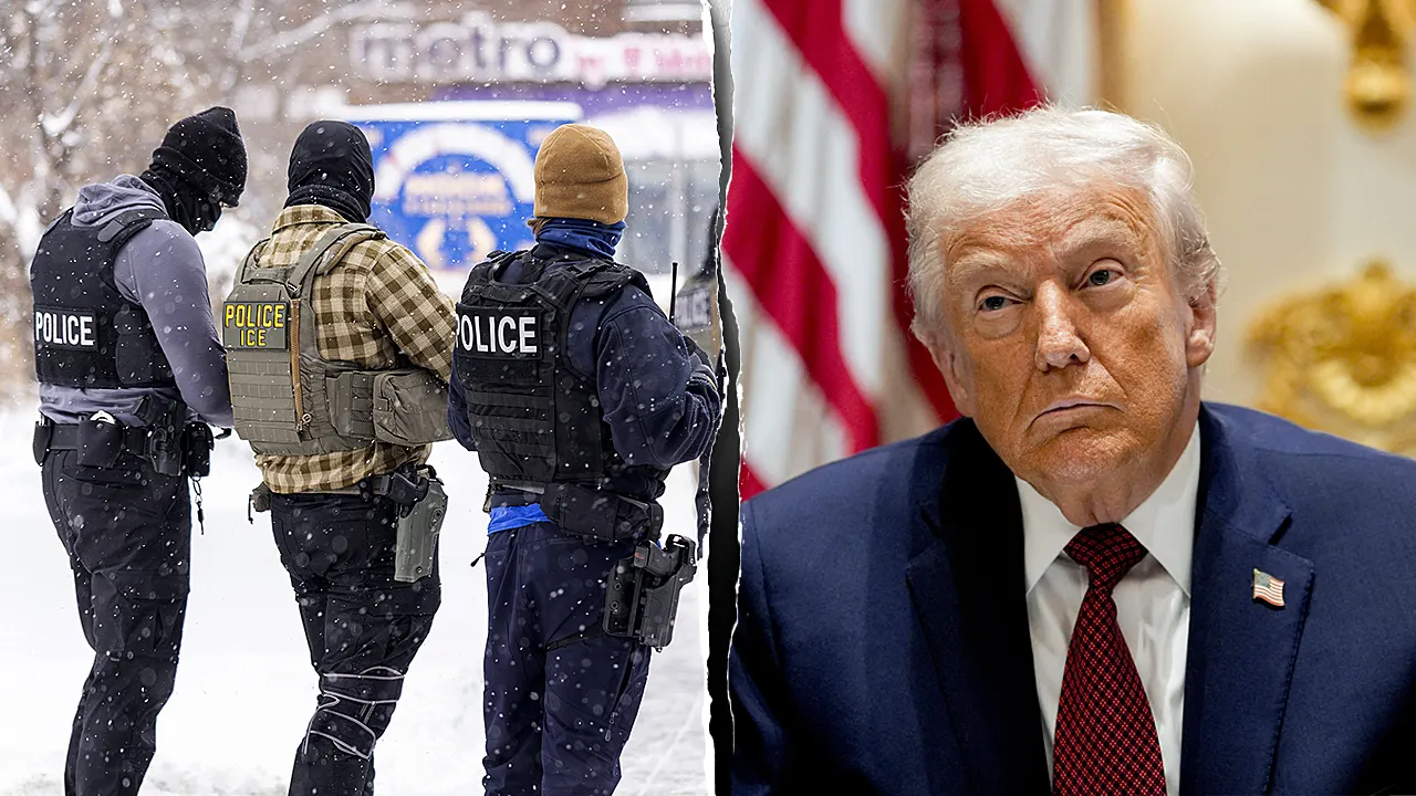 Trump promises accountability in Minnesota as ICE agents are sent across the country.