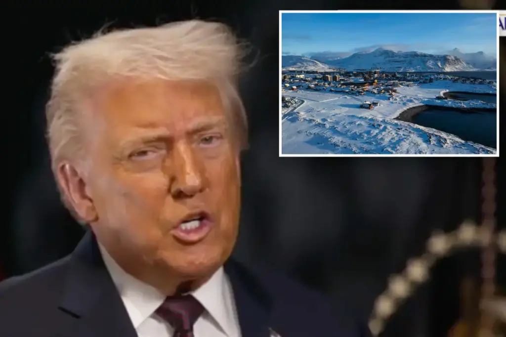 Trump promises the US will have complete access to Greenland indefinitely under a deal, with the possibility of still acquiring the island.