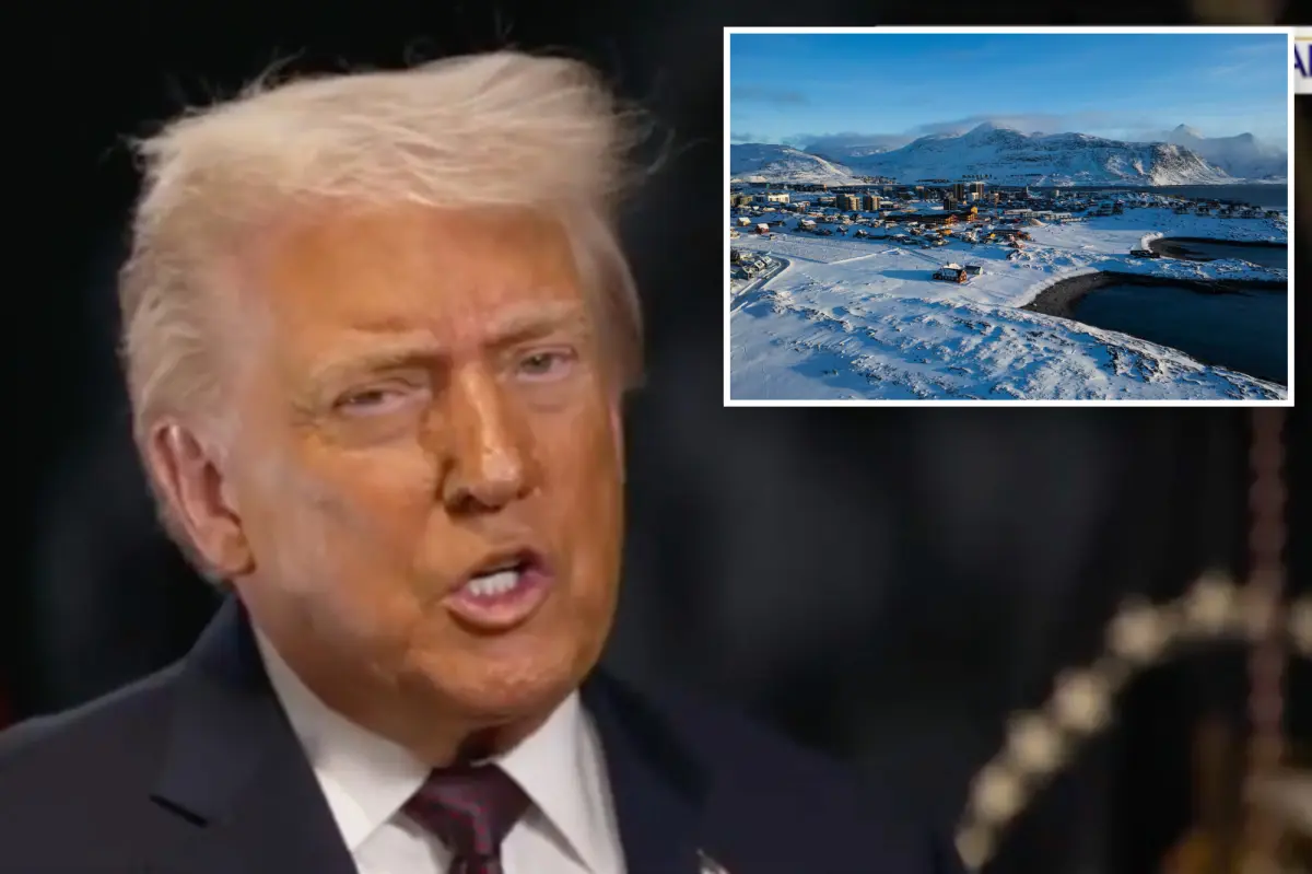 Trump promises the US will have complete access to Greenland indefinitely under a deal, with the possibility of still acquiring the island.