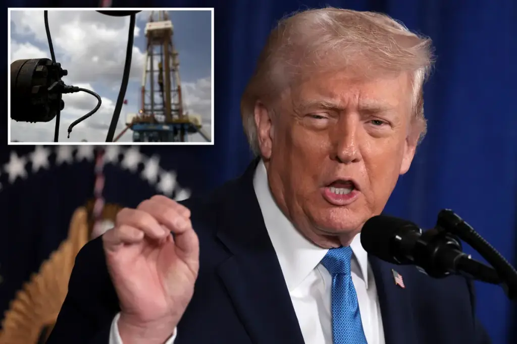 Trump provides initial timeframe for American oil company activities in Venezuela