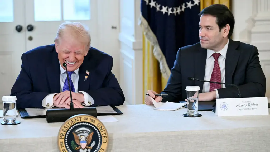Trump reacts to Marco Rubio's joke about the Cuban president on Truth Social