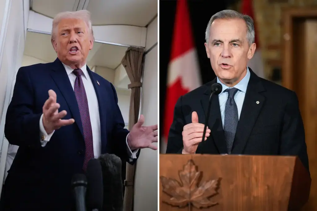 Trump rescinds invitation for Canadian PM Mark Carney to join Board of Peace