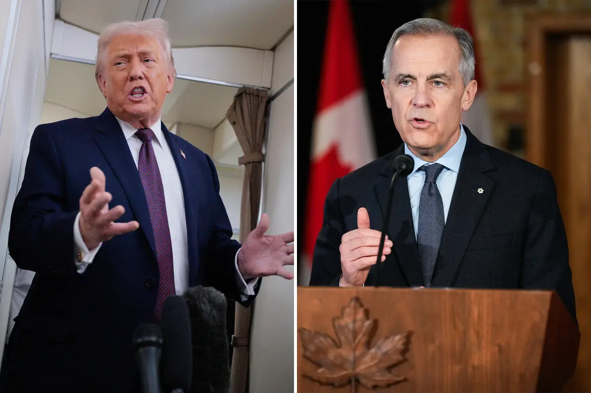 Trump rescinds invitation for Canadian PM Mark Carney to join Board of Peace