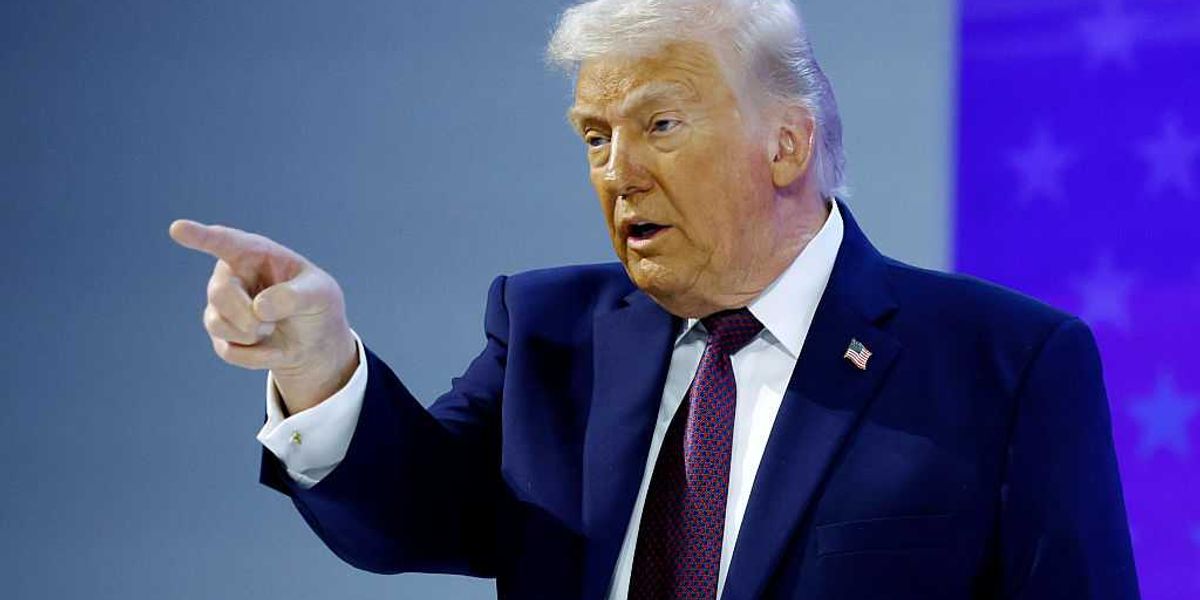 Trump reveals new DOJ office focused on tackling fraud.