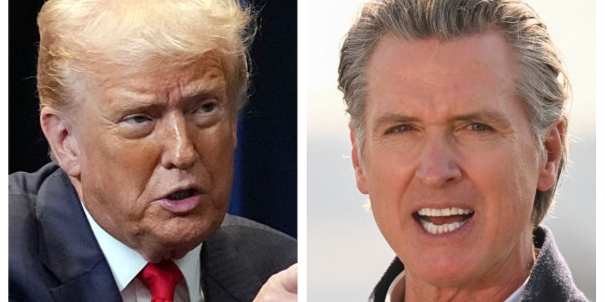Trump ridicules Newsom after starting a fraud investigation in California
