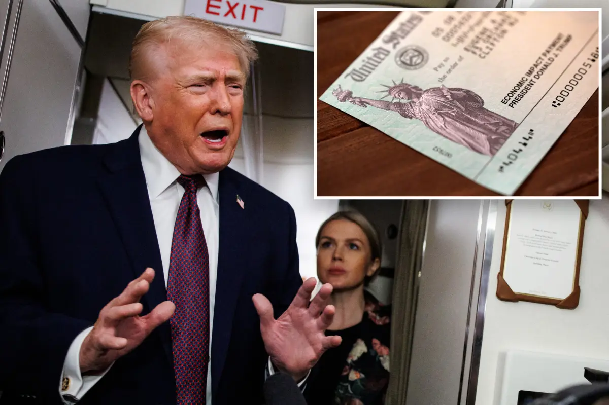 Trump seems to forget about the $2K tariff payments he assured Americans: 'When did I say that?'