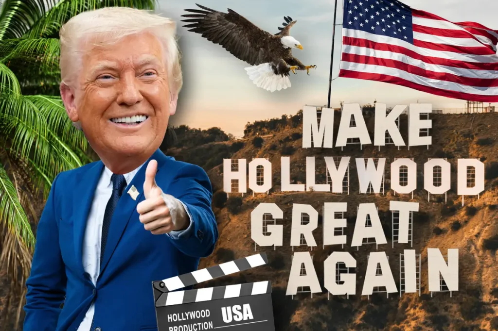 Trump shares his plan to restore Hollywood: 'We'll bring it back'