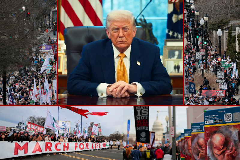 Trump shares video message from the White House for D.C.’s March for Life: ‘Every child is a gift from God’