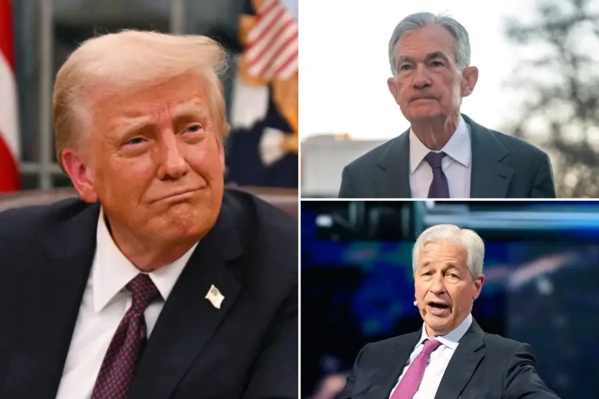Trump states he does not intend to dismiss Powell after proposing a position to JPMorgan's Dimon.