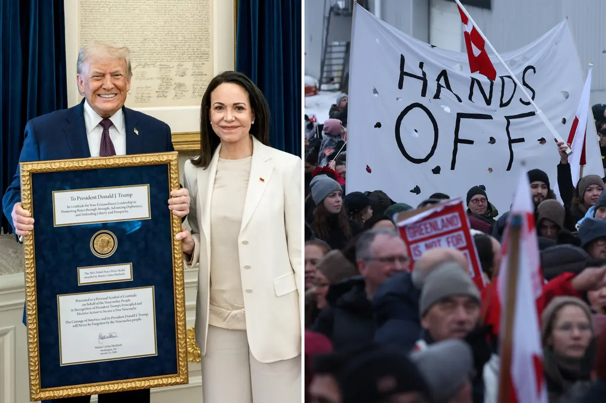 Trump states he is no longer focused solely on peace after losing the Nobel, while pushing for Greenland.