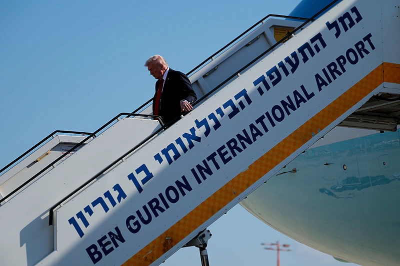 Trump strongly rejects antisemitism, stating MAGA is not a place for extremists.