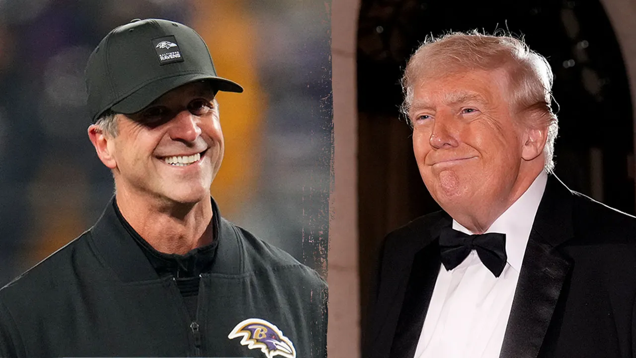 Trump supports John Harbaugh following his dismissal from the Baltimore Ravens