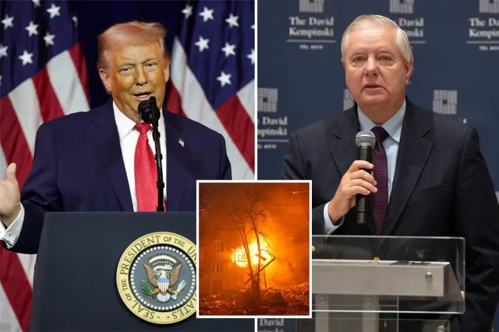 Trump supports long-stalled Russia sanctions legislation in Congress