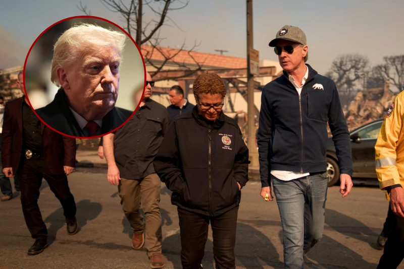 Trump takes steps to speed up 2025 L.A. wildfire recovery with federal measures: ‘Responding to State and Local Shortcomings’