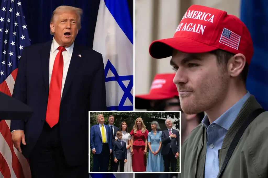 Trump tells antisemites: You are not welcome in MAGA