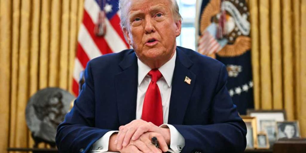 Trump thinks about using economic measures to gain control of Greenland.