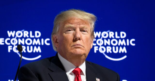Trump to Take Center Stage at Davos as He Shakes Up Global Order