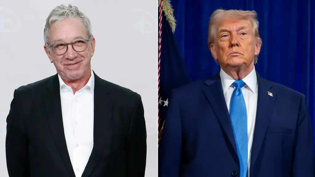 Trump turned down movie investment following discussion with Tim Allen, according to the comedian.