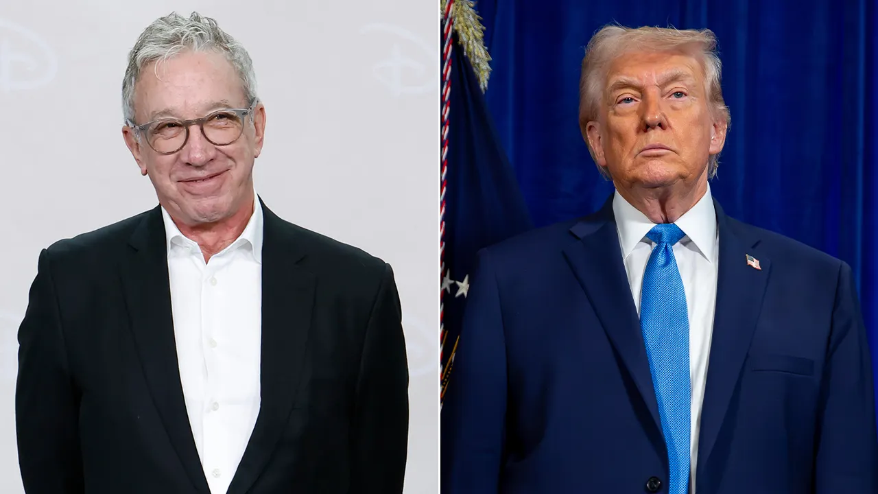Trump turned down movie investment following discussion with Tim Allen, according to the comedian.
