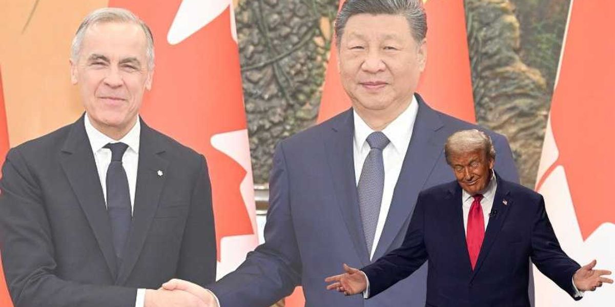 Trump unconcerned about Canada's focus on China in the 'new world order'