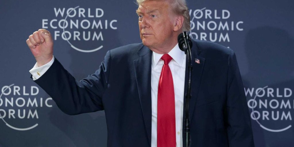 Trump unveils concept of significant agreement with NATO regarding Greenland