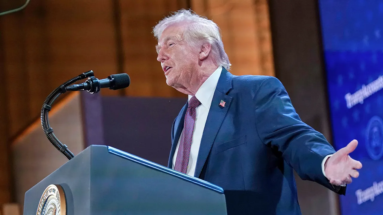 Trump urges employers to contribute to workers' children's accounts.