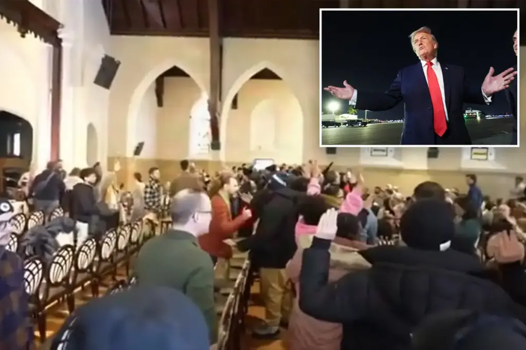 Trump urges that the 'insurrectionists' who invaded a church in Minnesota be jailed along with Walz and Ilhan Omar