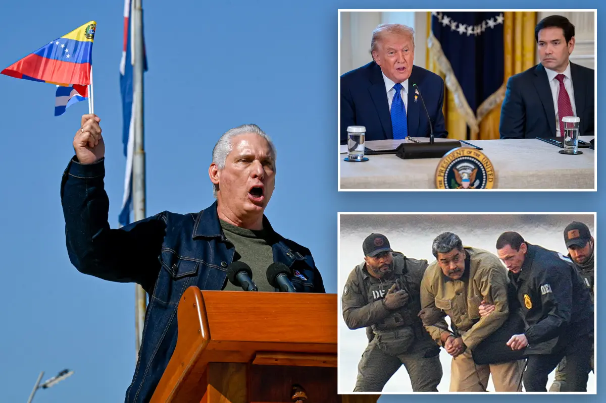 Trump warns Cuba to reach an agreement with the US before it's too late.