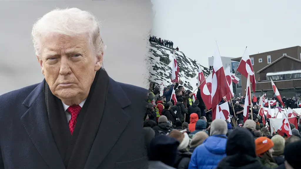 Trump warns of 10% tariffs on Greenland amid European criticism of his pressure tactics