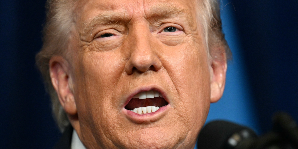 Trump warns that if Iran harms peaceful protesters, the US will step in to help.