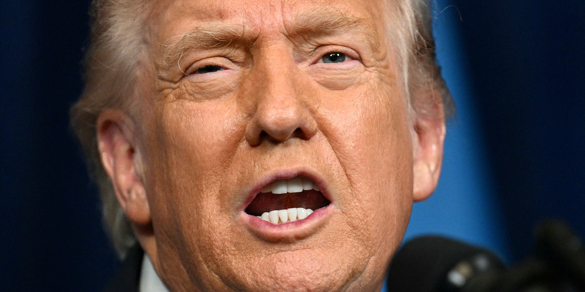 Trump warns that if Iran harms peaceful protesters, the US will step in to help.