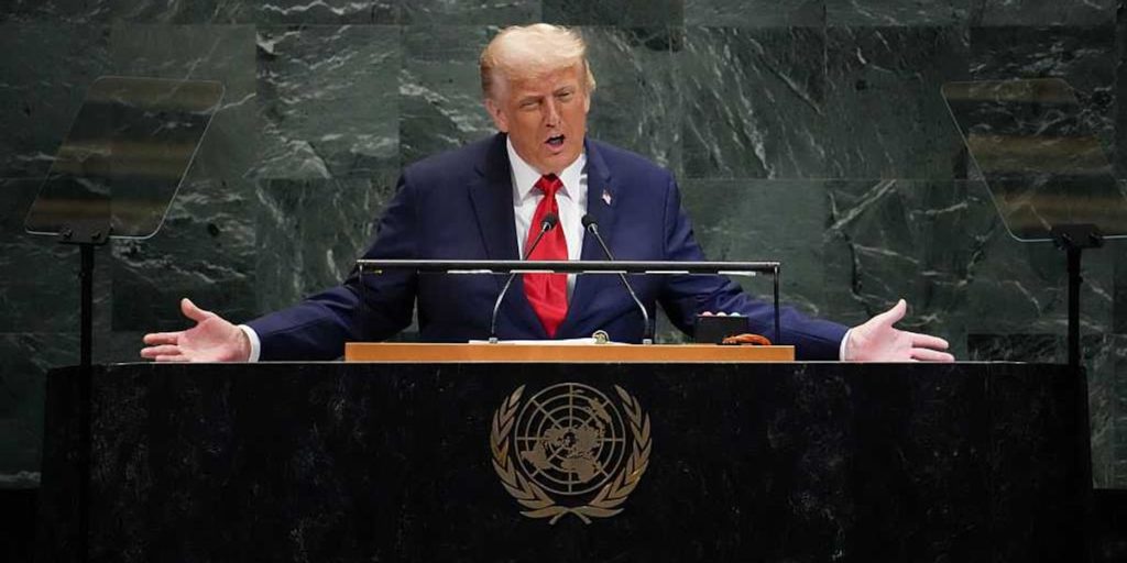 Trump withdraws the US from a 'racist' UN forum promoting 'global reparations initiatives'