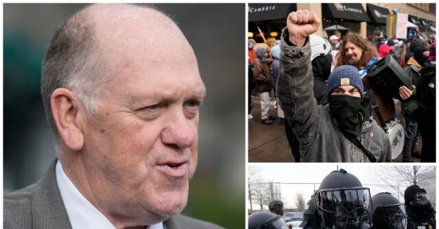 Trump's Border Czar Urges Minnesota, 'End Sanctuary Status, Allow Us Access to the Jails'