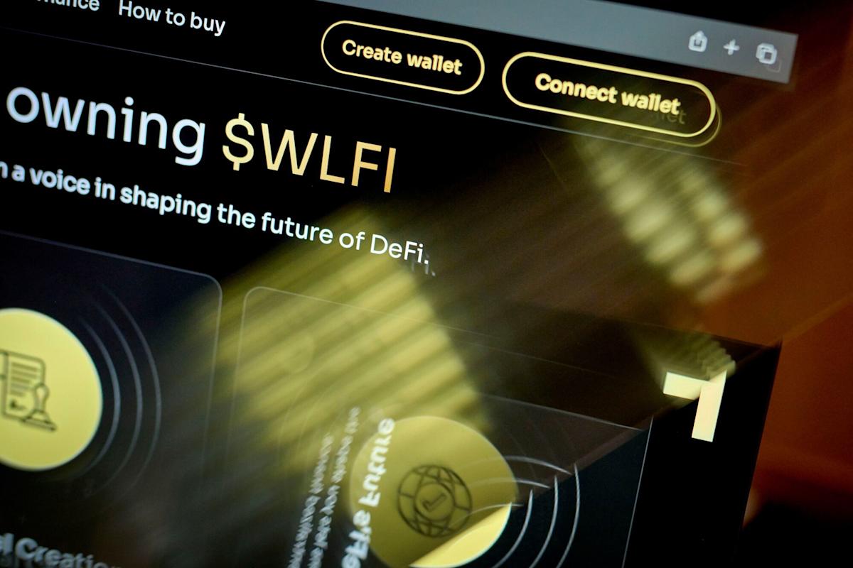 Trump's Crypto Business World Liberty Seeks Bank Charter