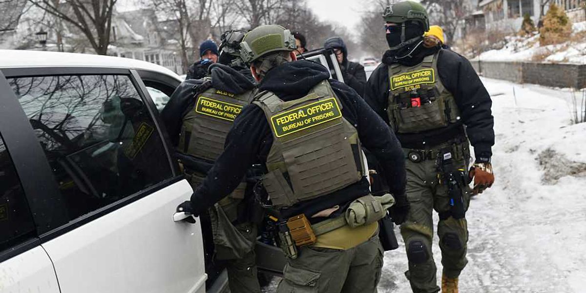 Trump's DHS clarifies after critics claim ICE removed 'half-naked' American from his residence