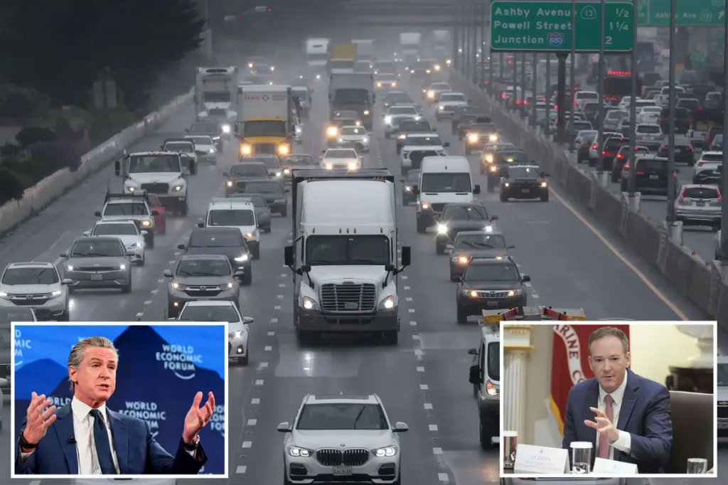 Trump's EPA halts Newsom's green trucking plan for those outside California