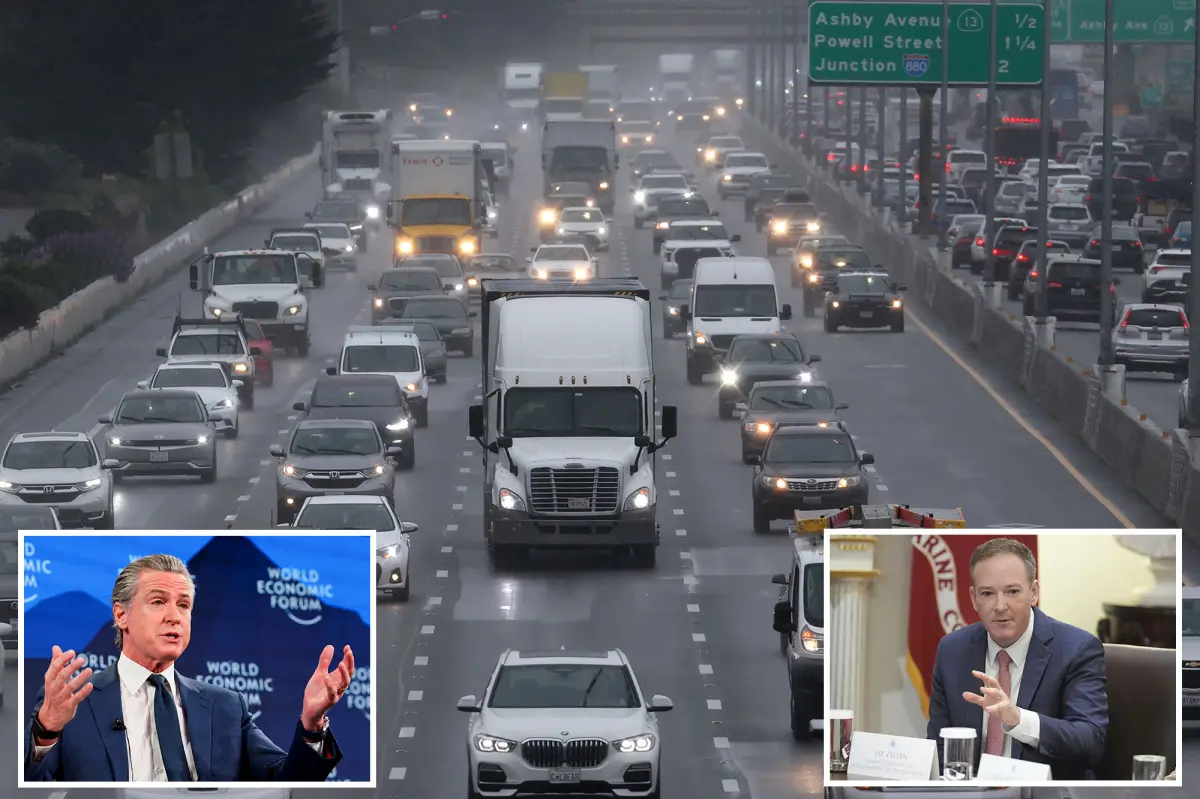 Trump's EPA halts Newsom's green trucking plan for those outside California