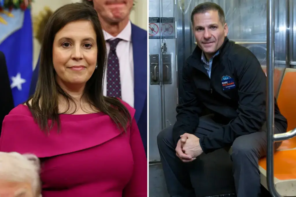 Trump's FTA chief Marc Molinaro plans to run for the House seat that Rep. Elise Stefanik will soon leave vacant