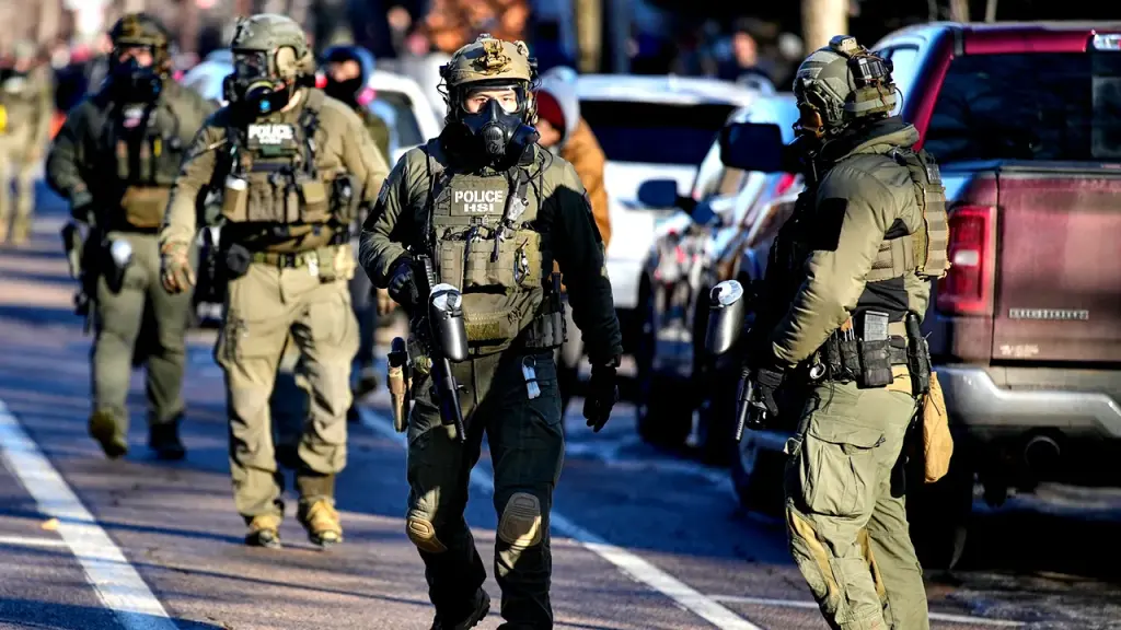 Trump's Justice Department describes the Minnesota ICE lawsuit as 'legally baseless' in court document