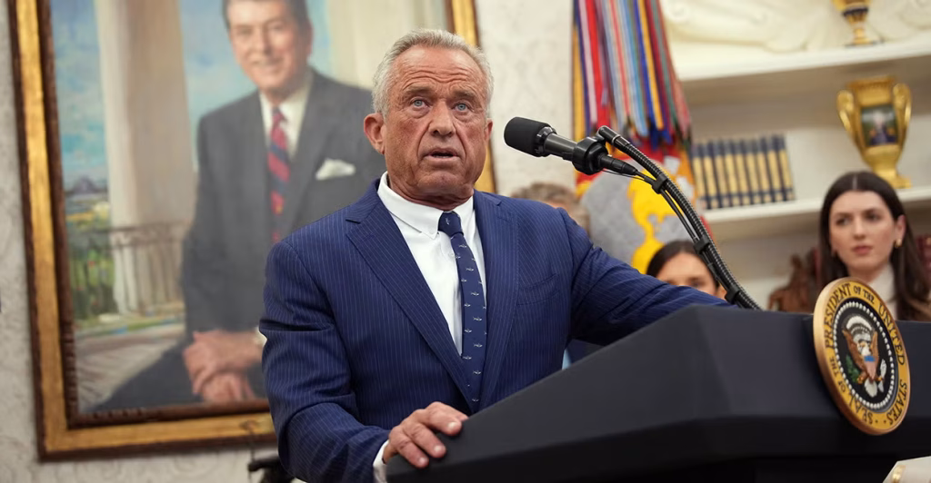 Trump's Pollster Cautions That Anti-Vaccine Attitudes May Lead to Issues