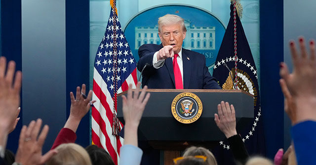 Trump's White House Press Conference Went on for Almost Two Hours