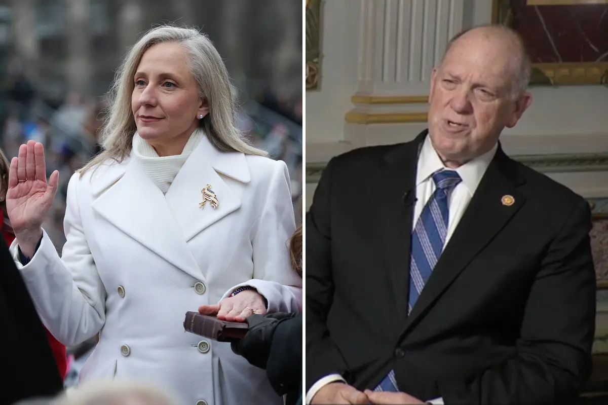 Trump's border chief Tom Homan promises to navigate around Virginia Governor Spanberger's order ending ICE collaboration.
