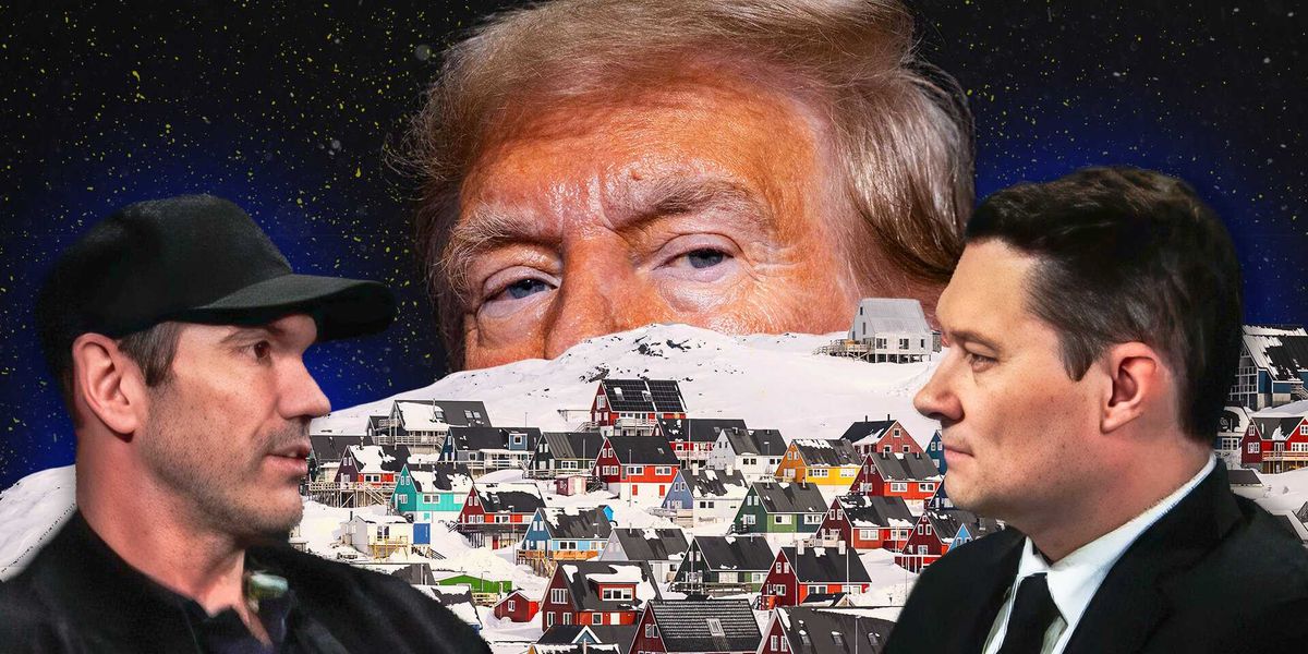 Trump's comments about Greenland cause media frenzy &mdash; but what is actually going on?