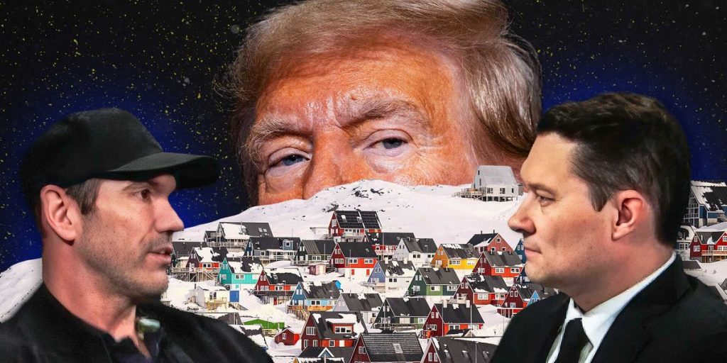 Trump's comments about Greenland cause media frenzy — but what is actually going on?