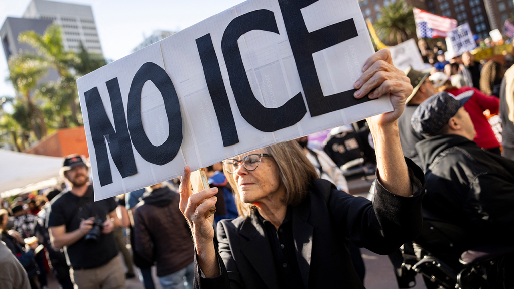 Trump's drug chief criticizes Democrats for endangering lives with anti-ICE statements.