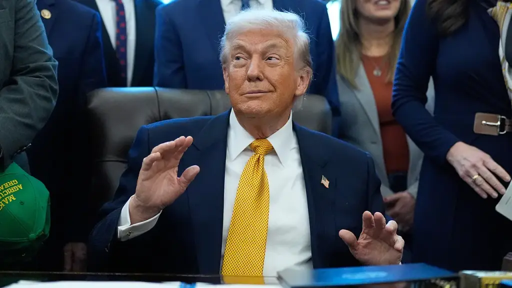 Trump's low approval ratings after one year could actually indicate he's achieving considerable success.