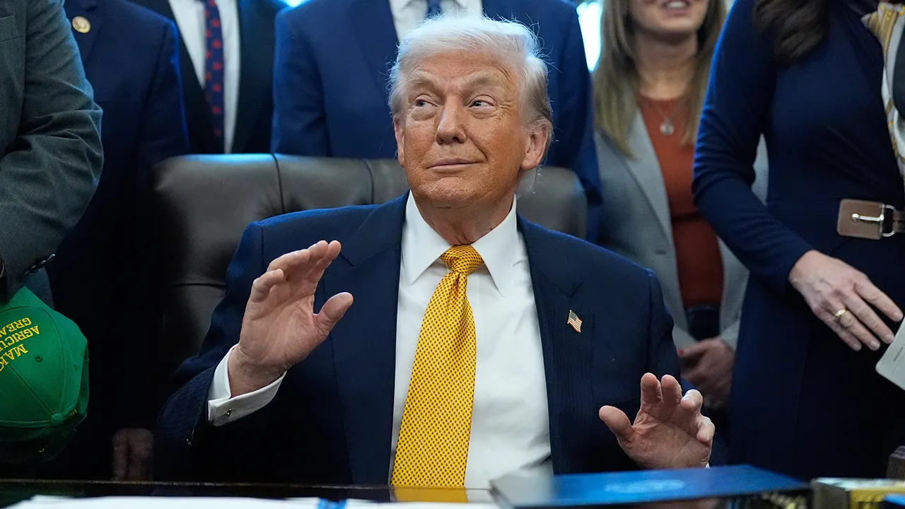 Trump's low approval ratings after one year could actually indicate he's achieving considerable success.